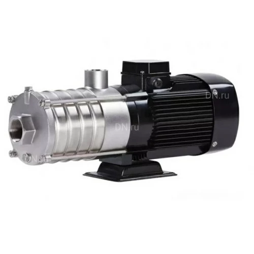 Насосы многоступенчатые Vandjord VCM B поверхностные, корпус - нержавеющая сталь, мощность - 0.75-2.2кВт, напор - 10.2-64м, производительность - 133-200л/мин, 380В