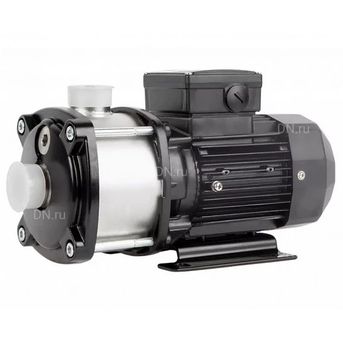 Насосы многоступенчатые Vandjord VCM C поверхностные, корпус - нержавеющая сталь, мощность - 0.25-4кВт, напор - 19.9-65м, производительность - 33-333л/мин, 380В