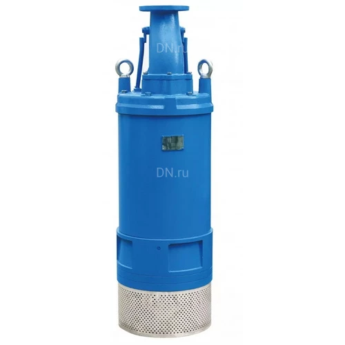 Насосы дренажные Vandjord VDW погружные, корпус - чугун, мощность - 25.8кВт, напор - 60м, производительность - 1100л/мин, 380В