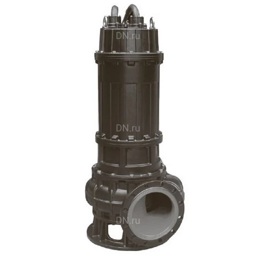 Насосы фекальные Vandjord VSL.T погружные, корпус - чугун, мощность - 2.2-11кВт, напор - 17-44м, производительность - 667-3333л/мин, 380В