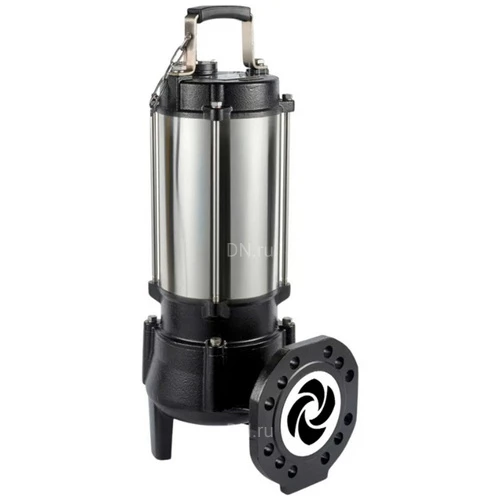 Насосы фекальные Vandjord VSV погружные, корпус - чугун, мощность - 0.75-6.9кВт, напор - 8.5-23м, производительность - 200-833л/мин, 220-380В