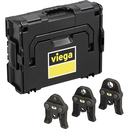 Наборы пресс-клещей Viega PT2 в чемодане для металлических пресс-систем