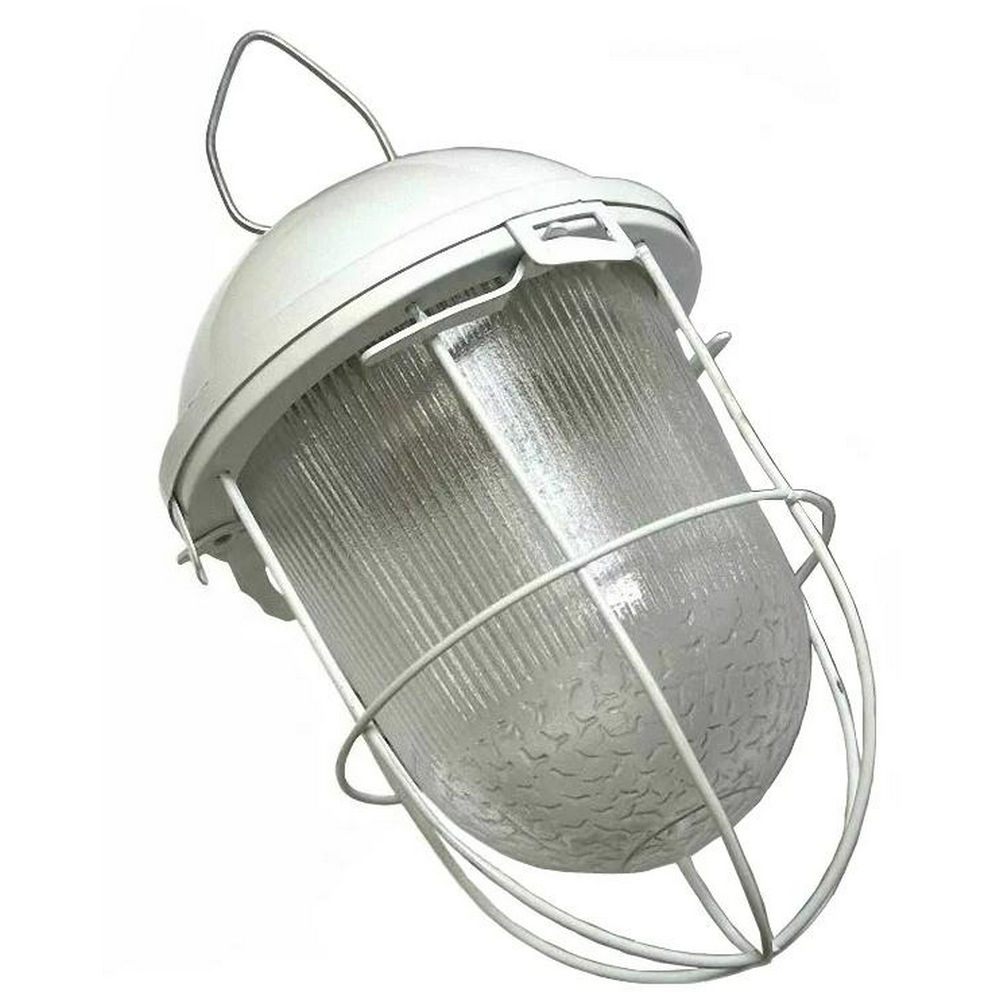 Светильник под лампу ВЛАДАСВЕТ НСП 234x165x146 мм, накладной, цоколь - E27, материал корпуса - сталь, цвет - белый