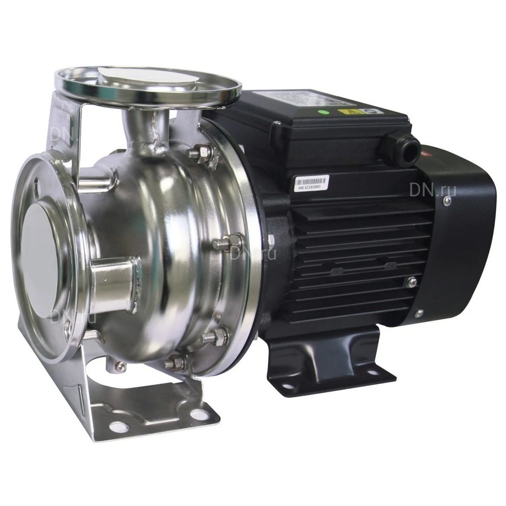 Насос моноблочный Wellmix NBS 150-125-200/45T_380_BQCE поверхностный, корпус - нержавеющая сталь, мощность - 45кВт, напор - 35.5м, производительность - 5333л/мин, 380В