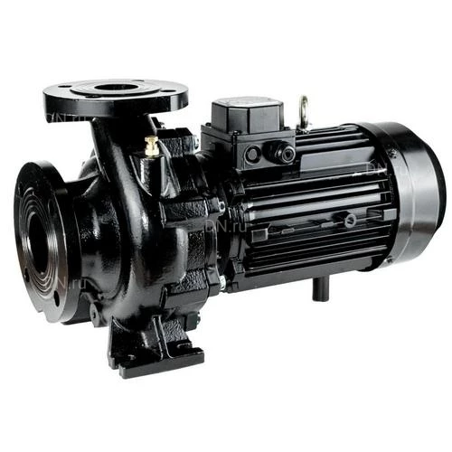 Насосы моноблочные Wellmix NBW 100-80 поверхностные, корпус - чугун EN-JL 1030, мощность - 3-45кВт, напор - 9-75.5м, производительность - 1283-2750л/мин, 380В