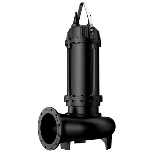 Насосы фекальные Wellmix WQ2 погружные, корпус - чугун, мощность - 0.75-160кВт, напор - 9-100м, производительность - 133-3333л/мин