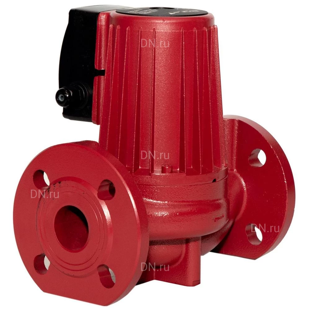 Насос циркуляционный Wellmix WRS 50-160F поверхностный, корпус - чугун, мощность - 1.3кВт, напор - 16м, производительность - 433л/мин, 220В