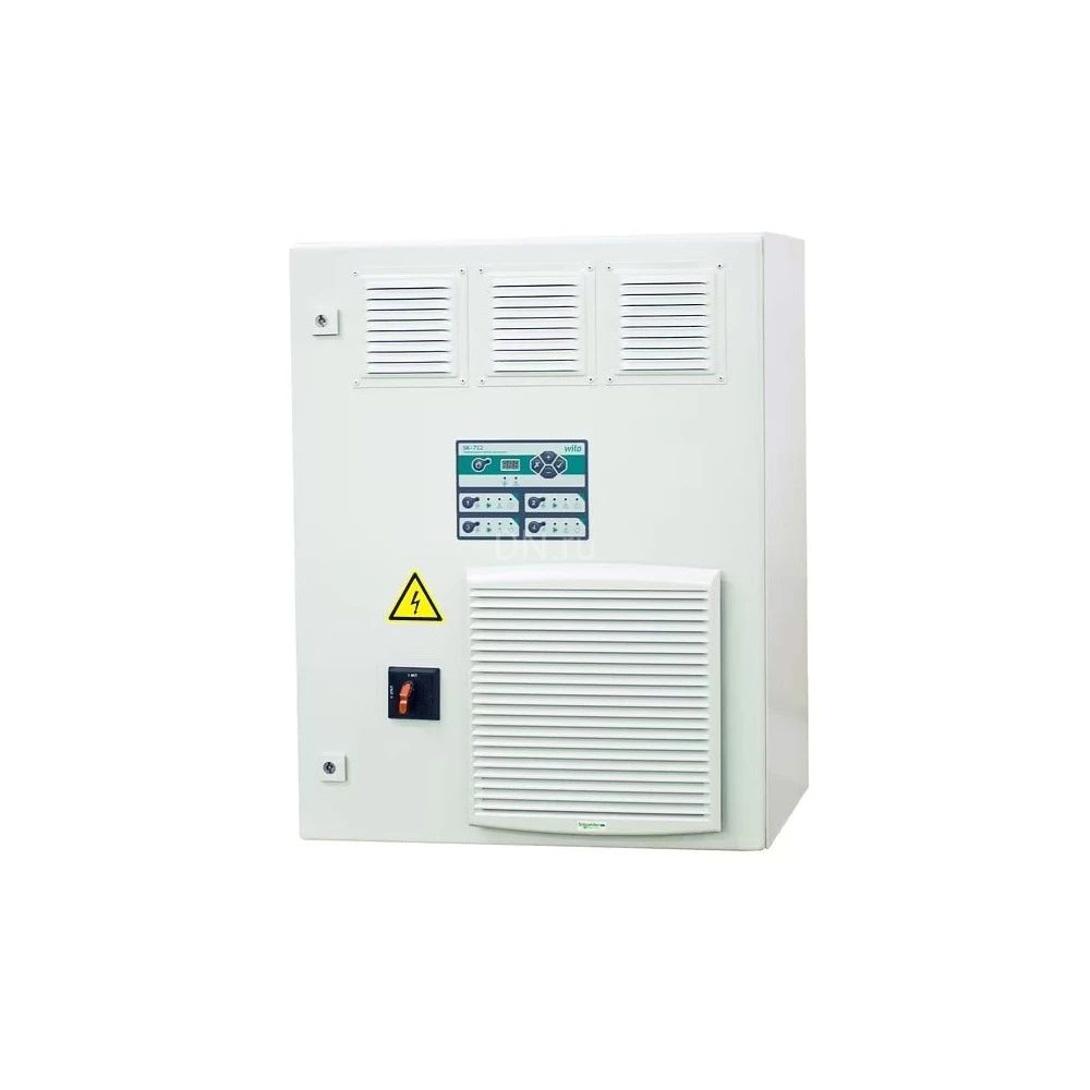 Прибор управления, контроля и защиты насосов Wilo W-CTRL-SK-712/w-2-5.5(13A) с преобразователем частоты на каждый насос, с 2 подключаемыми насосами, мощностью до 5.5кВт, 13A