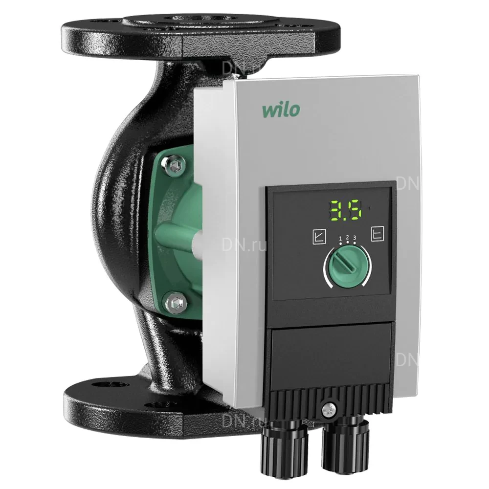 Насос циркуляционный Wilo Yonos MAXO 65/0.5-16 поверхностный, корпус - чугун, мощность - 1.45кВт, напор - 16м, производительность - 817л/мин, 230В