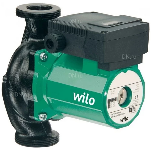 Насосы циркуляционные Wilo TOP-RL поверхностные, корпус - чугун, мощность - 0.18-0.245кВт, напор - 4-7.5м, производительность - 117-167л/мин, 220В