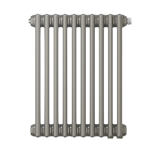 Радиаторы стальные трубчатые Zehnder Charleston Retrofit высота 566 мм, трехколончатые, присоединение резьбовое - 1/2″, подключение - нижнее, кронштейн в комплекте, цвет - 0325 TL
