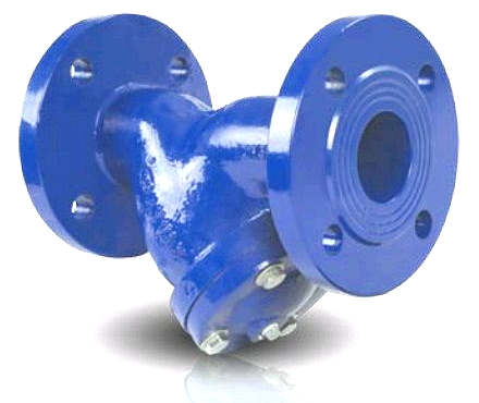 Фильтры сетчатые Ayvaz PTY-20 Dn15-400 Pn16 фланцевые чугунные