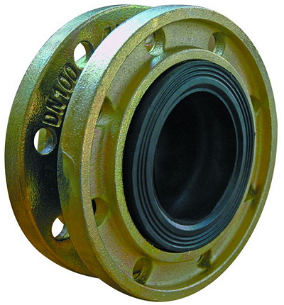 Компенсаторы резиновые Ayvaz LKA-10 Dn32-300 Pn10 фланцевые