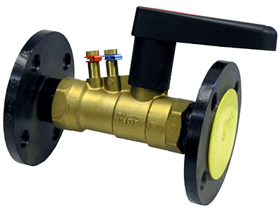 Клапан балансировочный BROEN BALLOREX Venturi FODRV 4350500L-001005 Ду15L Ру16 фланцевый латунный