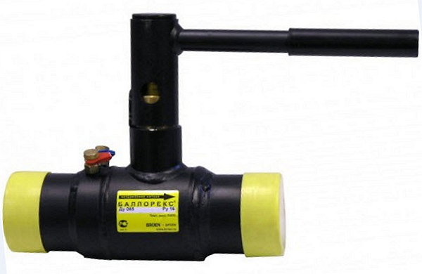 Клапан балансировочный BROEN BALLOREX Venturi FODRV 3950000-606005 8″ Ду200 Ру16 под приварку стальной