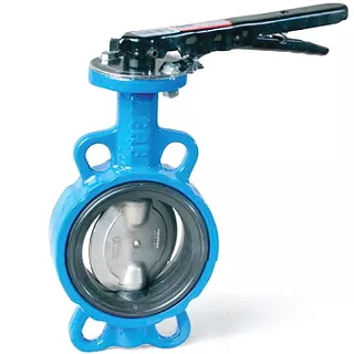 Затвор дисковый поворотный FAF 3500 Ду40-600 Ру10 чугунный Viton