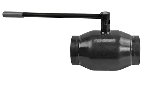 Кран шаровой Forteca КШС 192.1 11с67п 6″ Ду150 Ру25 полнопроходной, двухходовой, углеродистая сталь 20, уплотнение - фторопласт, под приварку, ручка-рычаг