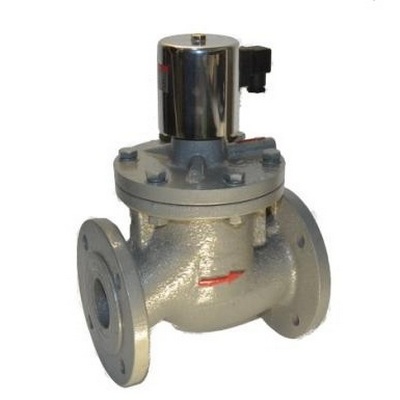 Клапан электромагнитный Smart HF-6752 пилотный 3″ Ду80 Ру16 чугун, нормально-закрытый, DC 24v
