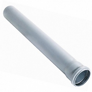 Труба внутренняя канализационная Дн110 (2.2 мм) длиной 0,5 метра Саратовпластика из полипропилена