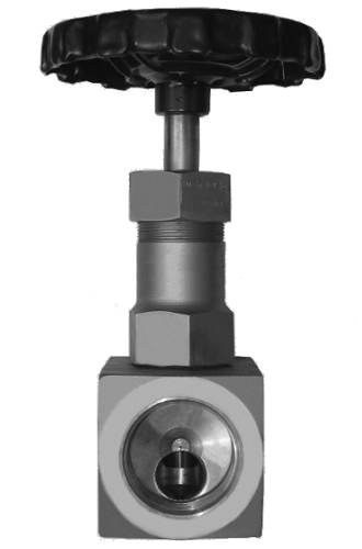 Клапан запорный игольчатый VYC 147-03 из нержавеющей стали