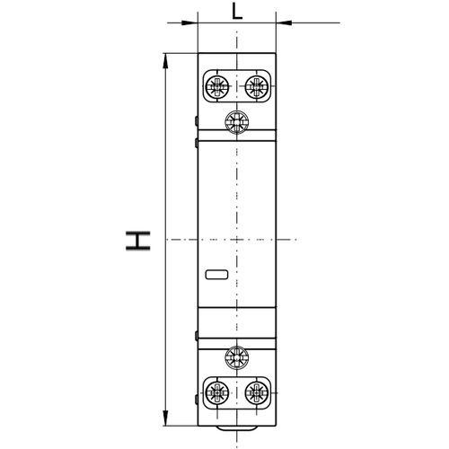 Контакторы двухполюсные ABB ESB16-20 2NO, катушка 230В AC/DC, рабочий ток 16-20А