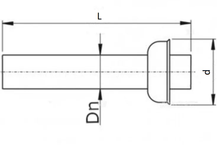 Труба Alca Plast P04 Ду50 длина 220 мм, с отражателем для сифона