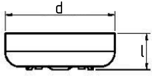 Датчик протечки Arrowhead беспроводной радиус действия  - до 150 м, частота радиосигнала 868 МГц, степень защиты IPX7, черный