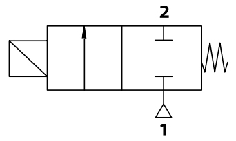 Схема подключения Клапаны электромагнитные АСТА ЭСК 275 Ду10-25 Ру5 прямого действия нормально закрытые 230В