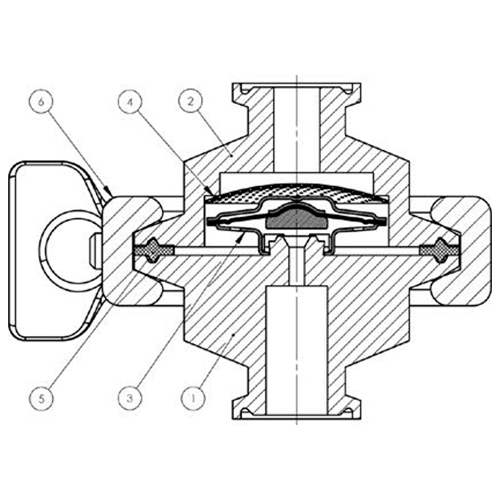 Конденсатоотводчик АСТА  КТ455 Ду20 Ру16 термостатический кламповый (TriClamp), корпус - сталь