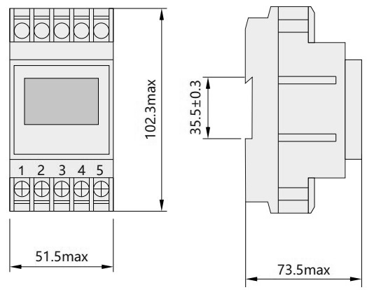 Таймер CHINT KG10D-1Z электронный, монтаж на DIN-рейку, 10A, 220В, IP20