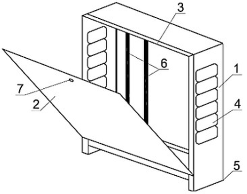 Шкаф наружный STOUT (ШРН-180-7) 19-20 выходов для распределительных коллекторов
