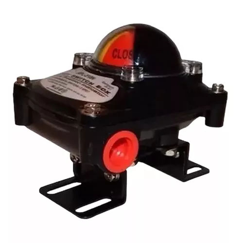 Кран шаровой DN.ru BV3232P(2pc)-FP-F-ISO-H Ду200 Ру16 полнопроходной, нержавеющая сталь 316, фланцевый, уплотнение - PTFE, с пневмоприводом PA-DA-160, редуктором MON4-1200-T54-ISO, пневмораспределителем 4M310-08 24В и блоком концевых выключателей APL-210N