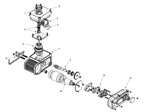 Затворы дисковые поворотные DN.ru WBV1132N-2W-Fb-H Ду40-300 Ру16, корпус -чугун GG25, диск - нержавеющая сталь 316L, уплотнение - NBR, с 1/4-оборотным электроприводом QT-N-EM-O1-220VAC-У1 220В HARK
