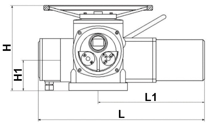 электроприводов DN.ru MT-N-xEM-О2-380VAC-У1