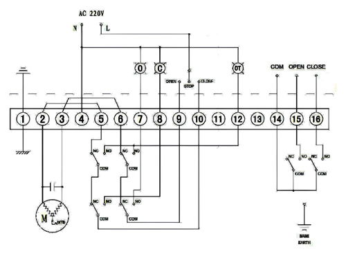 Кран шаровой DN.ru BV3232P(2pc)-FP-F-ISO-H Ду40 Ру40 полнопроходной двухходовой, нержавеющая сталь 316, фланцевый, уплотнение - PTFE, с электроприводом QT-EX-010EM-O2-220VAC-У1