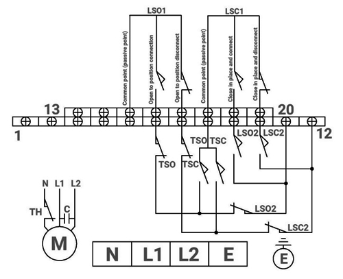 Кран шаровой DN.ru BV3232P(2pc)-FP-F-ISO-H Ду200 Ру16 полнопроходной двухходовой, нержавеющая сталь, фланцевый, уплотнение - PTFE, с 1/4-оборотным электроприводом DN.ru QT-EX-120M-O2-220VAC-У1