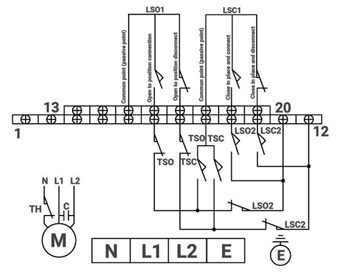 Кран шаровой DN.ru BV3232P(2pc)-FP-F-ISO-H Ду200 Ру16 полнопроходной двухходовой, нержавеющая сталь, фланцевый, уплотнение - PTFE, с 1/4-оборотным электроприводом DN.ru QT-N-120M-O2-220VAC-У1