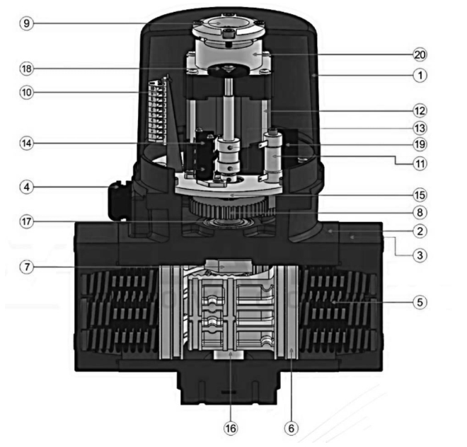 Кран шаровой DN.ru BV3232P(2pc)-FP-F-ISO-H Ду50 Ру40 полнопроходной, фланцевый, корпус - нержавеющая сталь SS316, уплотнение - PTFE, с электроприводом четвертьоборотным DN.ru QTSA-N-007EM-O0-220VAC с пружинным возвратом