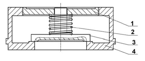 Клапаны обратные DN.ru VCS3232-Fb Ду15-100 Ру40 межфланцевые, пружинные, корпус - нержавеющая сталь AISI 316, диск - нержавеющая сталь AISI 316
