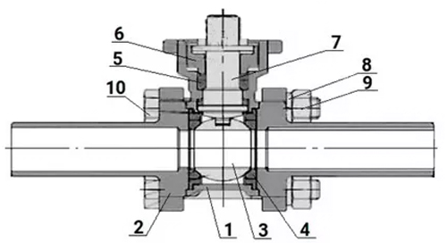 Кран шаровой DN.ru BV3131P(3pc)-FP-W-ISO-H LONG Ду100 Ру16, полнопроходной, трехсоставной, нержавеющая сталь 304, уплотнение - PTFE, под приварку, с пневмоприводом PA-DA-105-1, с пневмораспределителем 4V320-10 220В, БКВ APL-210N, БПВ AFC2000
