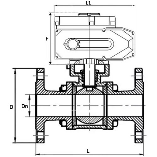 Краны шаровые DN.ru BV3232P(3pc)-FP-F-ISO-H Ду25-100 Ру40/25/16, трехсоставные полнопроходные фланцевые, нержавеющая сталь SS316, уплотнение - PTFE, с электроприводом четвертьоборотным DN.ru QT-N-EM-A1-220VAC-У1 DAR Краны шаровые DN.ru BV3232P(3pc)-FP-F-ISO-H Ду25-100 Ру40/25/16, трехсоставные полнопроходные фланцевые, нержавеющая сталь SS316, уплотнение - PTFE, с электроприводом четвертьоборотным DN.ru QT-N-EM-A1-220VAC-У1 DAR