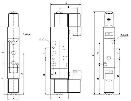 Кран шаровой DN.ru BV3232P(3pc)-FP-W-ISO-H LONG Ду40 Ру40 полнопроходной, корпус - нержавеющая сталь 316, уплотнение - PTFE, под приварку, с пневмоприводом DN.ru PA-SA-105, пневмораспределителем 4V320-08 220В, БКВ APL-510N EX и БПВ AFC2000