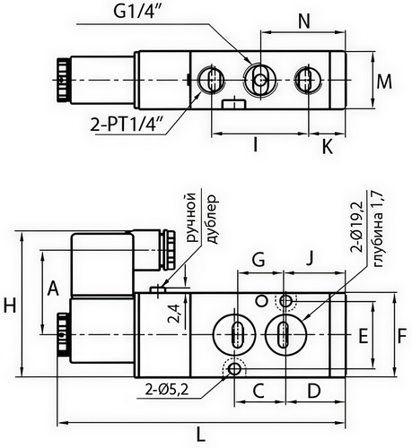 Затворы дисковые поворотные DN.ru WBV1616E-2W-Fb-H Ду50-150 Ру16 LUG корпус-чугун QT450, диск-чугун QT450, уплотнение-EPDM, межфланцевые, с пневмоприводом PA-DA, пневмораспределителем 4M310-08 220В, БКВ APL-210N и БПВ AFC2000 Затворы дисковые поворотные DN.ru WBV1616E-2W-Fb-H Ду50-150 Ру16 LUG корпус-чугун QT450, диск-чугун QT450, уплотнение-EPDM, межфланцевые, с пневмоприводом PA-DA, пневмораспределителем 4M310-08 220В, БКВ APL-210N и БПВ AFC2000