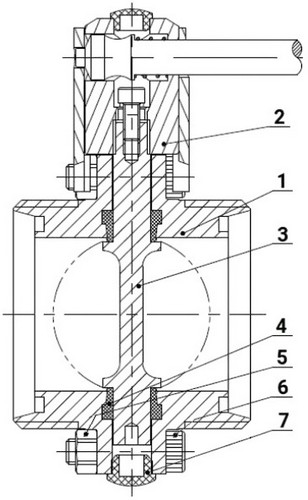 Затворы дисковые поворотные DN.ru WBV3131S-2W-T-H Ду15-100 Ру10 резьбовые, корпус - пищевая нержавеющая сталь AISI 304, диск - нержавеющая сталь AISI 304, уплотнение - Silicon, с электроприводом четвертьоборотным DN.ru QTSA-N-EM-O0-220VAC