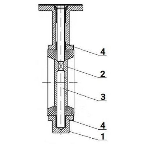 Затворы дисковые поворотные DN.ru WBV1432E-2W-Fb-ISO-R Ду500 Ру16, корпус - чугун GGG50, диск - нержавеющая сталь 316L, уплотнение - EPDM, с электроприводом QT-N-M-O2-220VAC-У1 Затворы дисковые поворотные DN.ru WBV1432E-2W-Fb-ISO-R Ду500 Ру16, корпус - чугун GGG50, диск - нержавеющая сталь 316L, уплотнение - EPDM, с электроприводом QT-N-M-O2-220VAC-У1