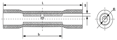 Гильзы соединительные EKF PROxima ГСИ изолированные, материал - медь, ПВХ, сечения - 0.25-1.5-10 мм2, номинальный ток - 19-62А, напряжение - 660 В