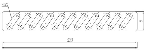 Пластины соединительные EKF T-Line 35-100 мм (HDZ) толщина корпуса - 1.5 мм, корпус - сталь, цвет - серый