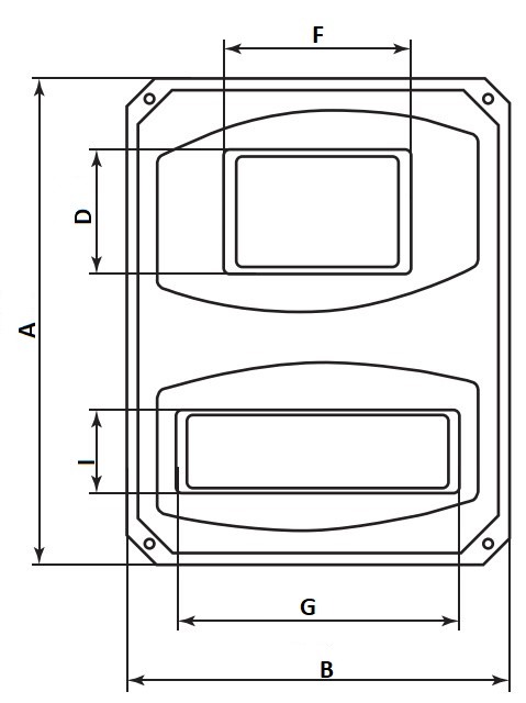 Щит учетно-распределительный EKF Basic ЩУРн-П IP55 344х271х113 мм, пластиковый, количество модулей - 10, цвет - белый