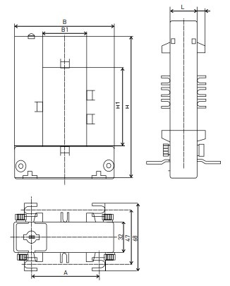 Трансформаторы тока EKF PROxima ТТЭ-Р 88 400/5A – 1000/5A класс 0,5 шинные