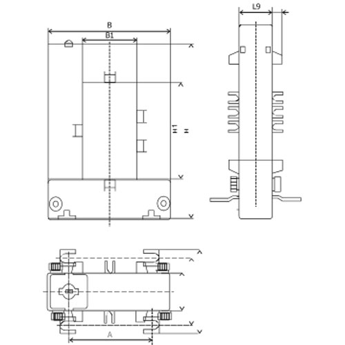 Трансформаторы тока EKF PROxima ТТЕ-Р 812 1000/5A – 1500/5A класс 0,5 шинные